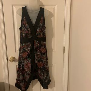 Soho New York & Company Asymmetrical dress